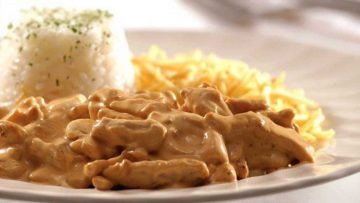 strogonof de carne