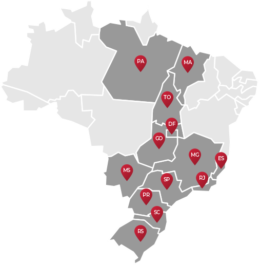 Jalice - Mapa Brasil